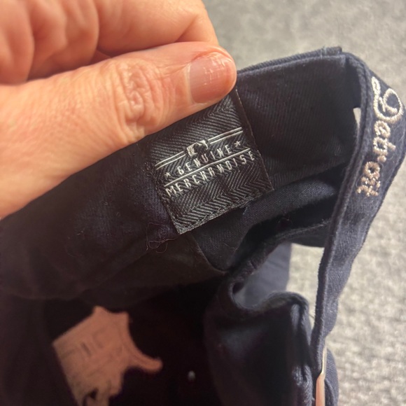 FORTY SEVEN MLB Detroit Tigers Navy Blue Adjustable Baseball Cap Hat “D” Sparkle - Picture 4 of 5